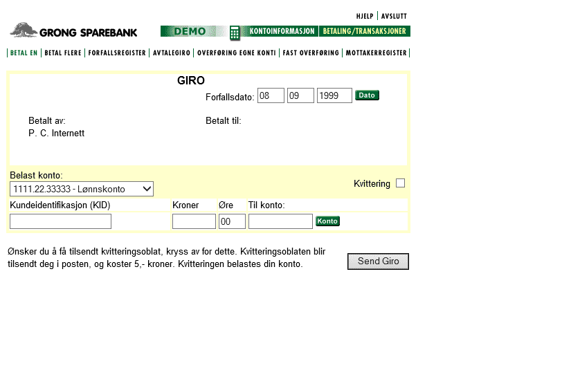 Grong Sparebank - 10