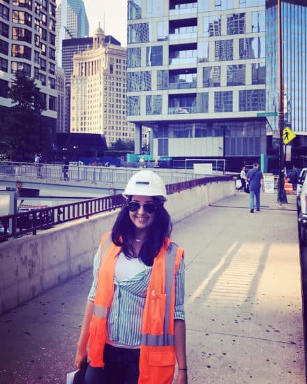 Street fashion, Tower block, Clothing, Building, Smile, Travel, Cool, City