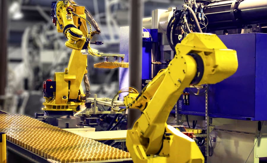 Industrial robots 