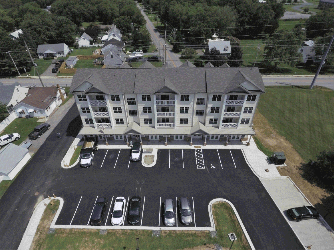 Eastern Shore of Md. First Multi-Story Multi-Use Commercial Building Constructed from ICF Complete 