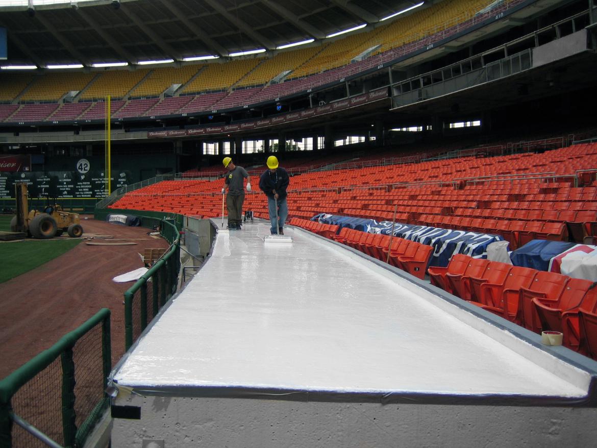 Why Sports Stadiums Need Routine Maintenance