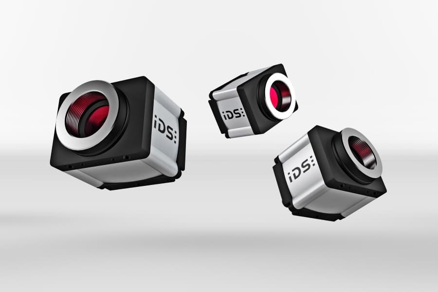 uEye FA Camera Family with New Sensors