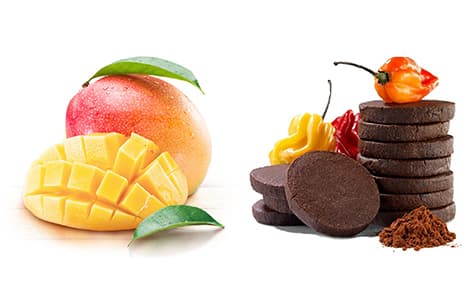 Mango And Chocolate De Mesa