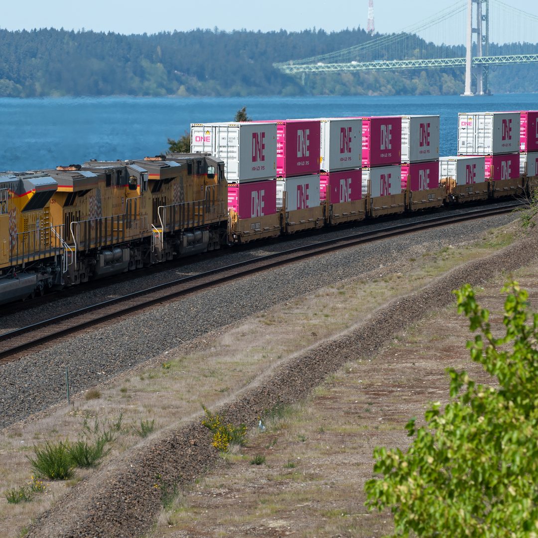 One Container Train ONE