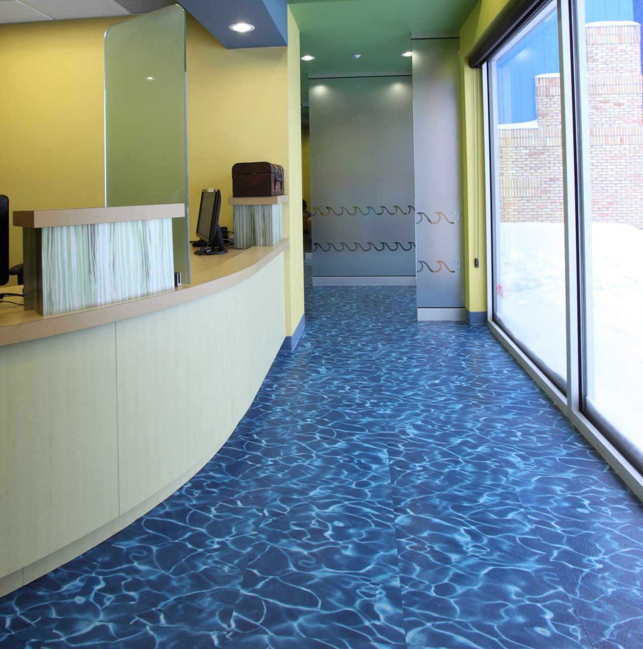Interior design, Property, Flooring, Door, Floor, Building, Wall