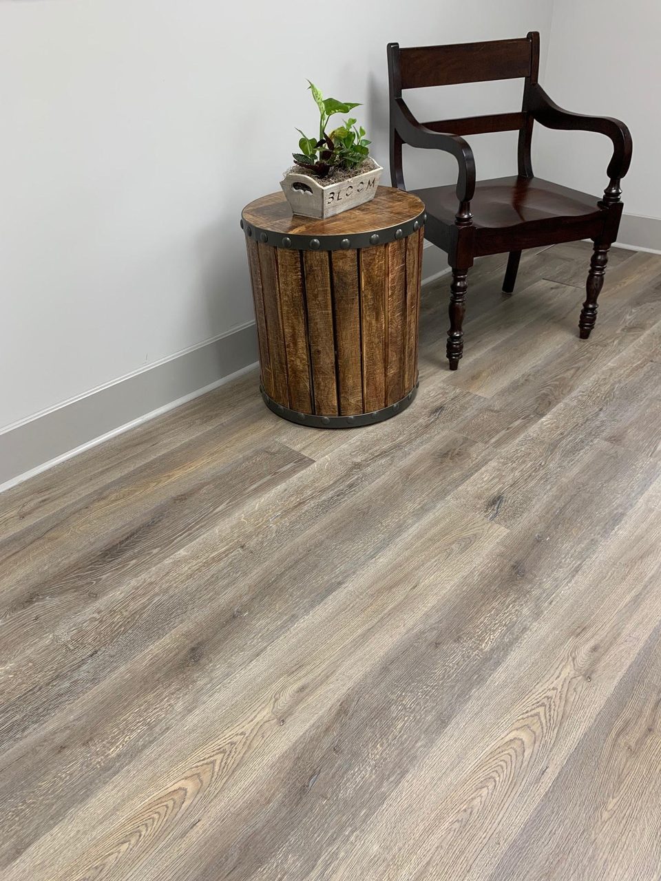 Wood stain, Brown, Plant, Grey, Flooring, Floor