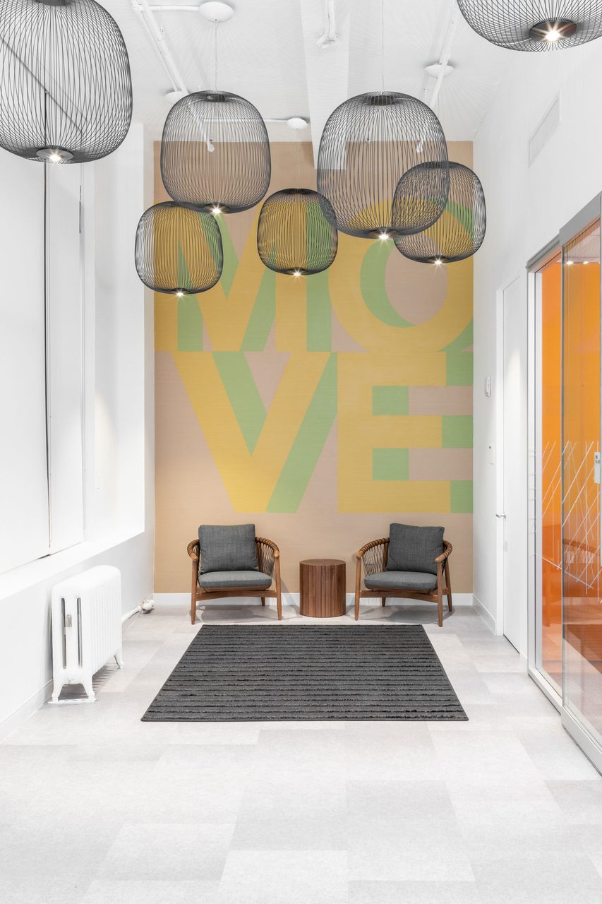 Interior design, Property, White, Product, Wood, Orange, Lighting, Architecture, Grey, Floor
