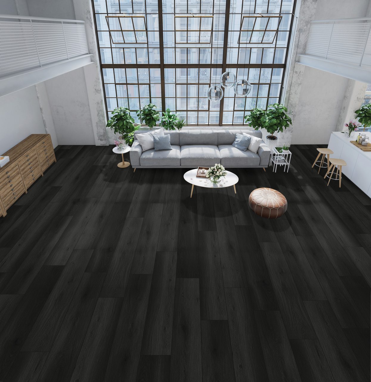 Living room, Table, Plant, Furniture, Building, Couch, Wood, Window, Flooring, Floor