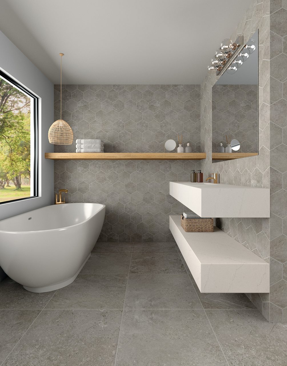 Plumbing fixture, Interior design, Property, Bathtub, Plant, Wood, Rectangle, Architecture, Floor, Bathroom