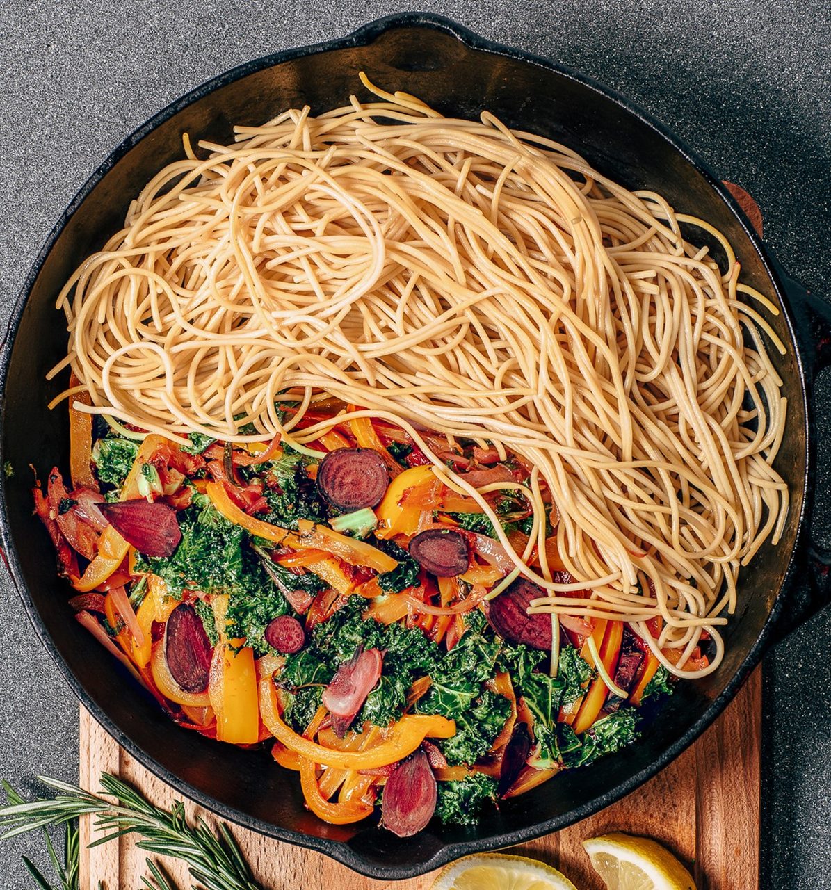 RoastedVegSpaghetti-Banza