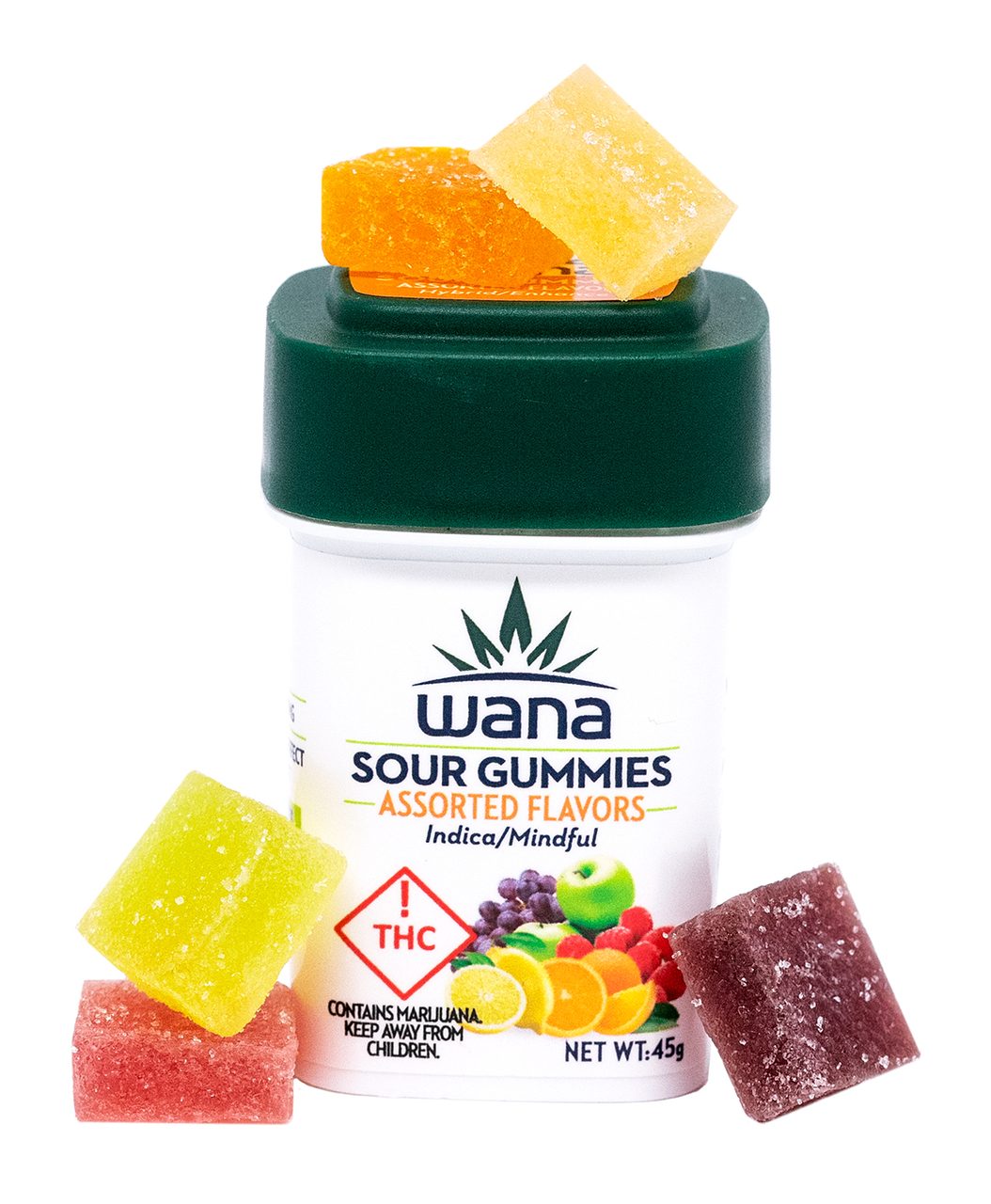 Wana-Sour-Gummies
