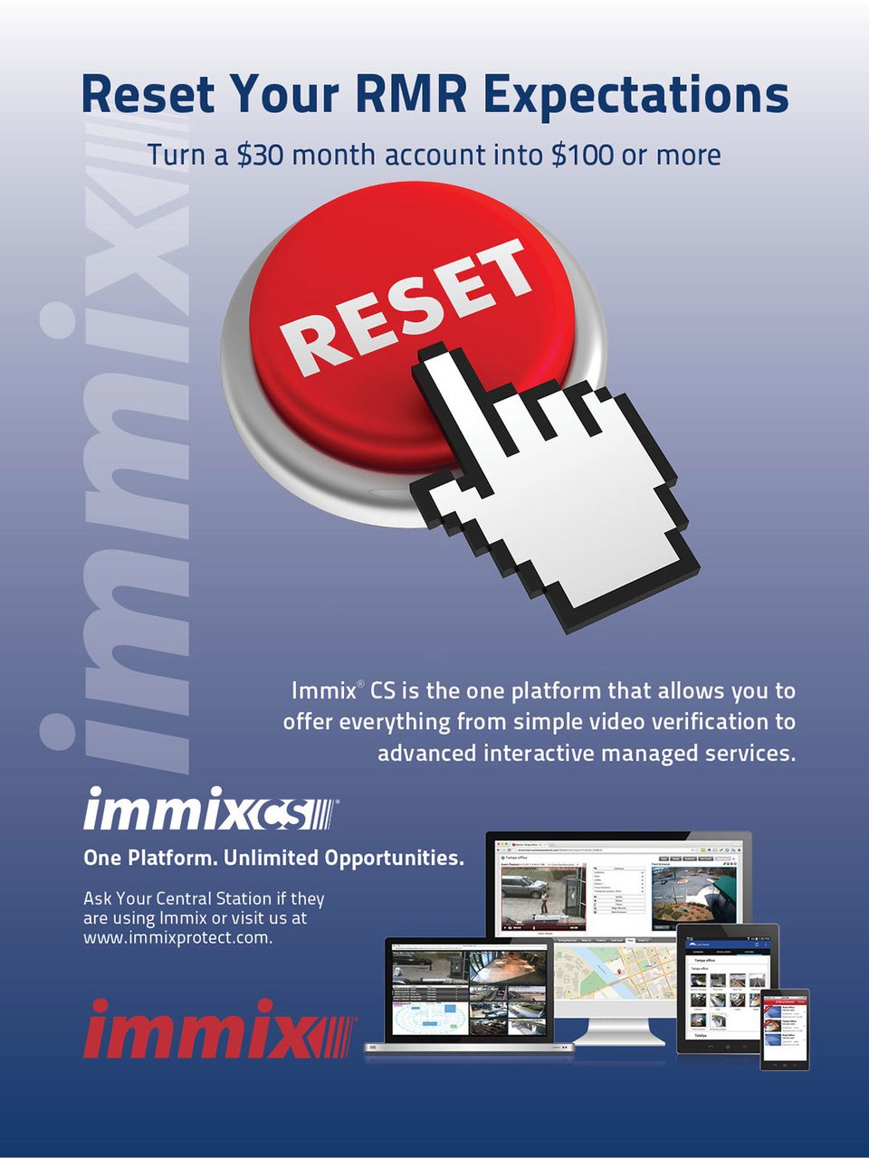 Immix ad