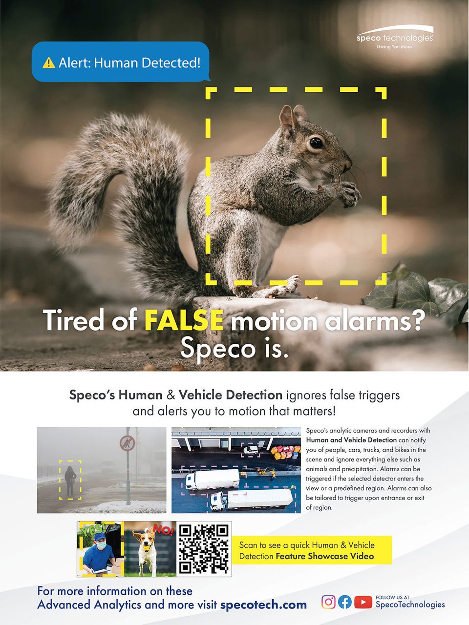 Speco advertisement