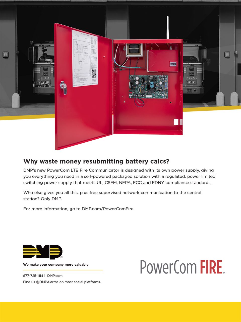 DMP advertisement