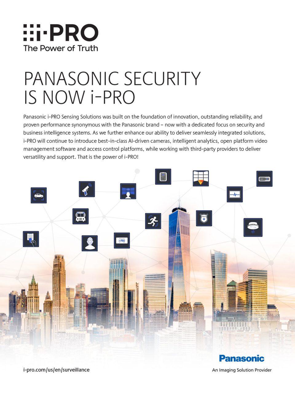 Panasonic advertisement