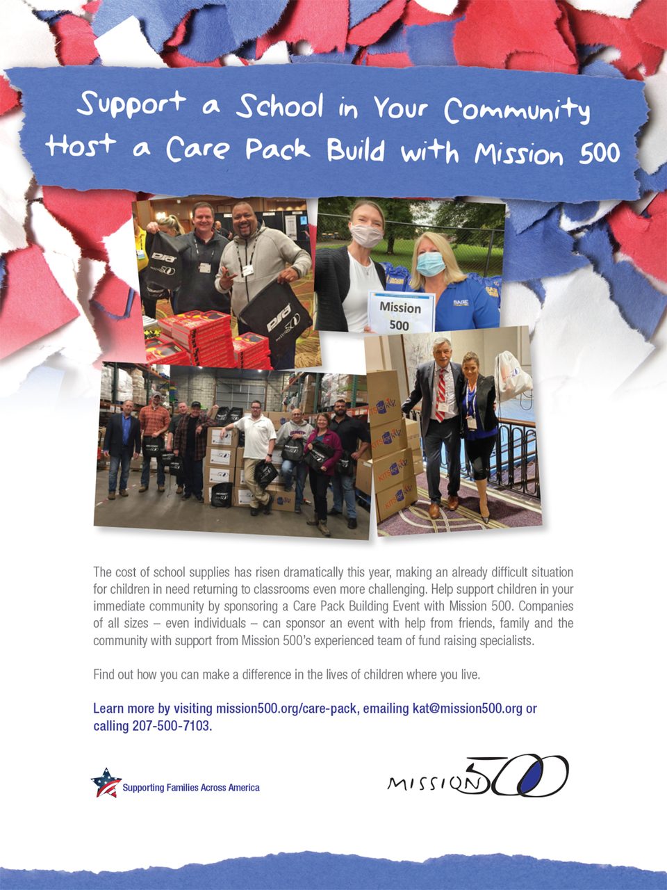 MIssion 500 advertisement