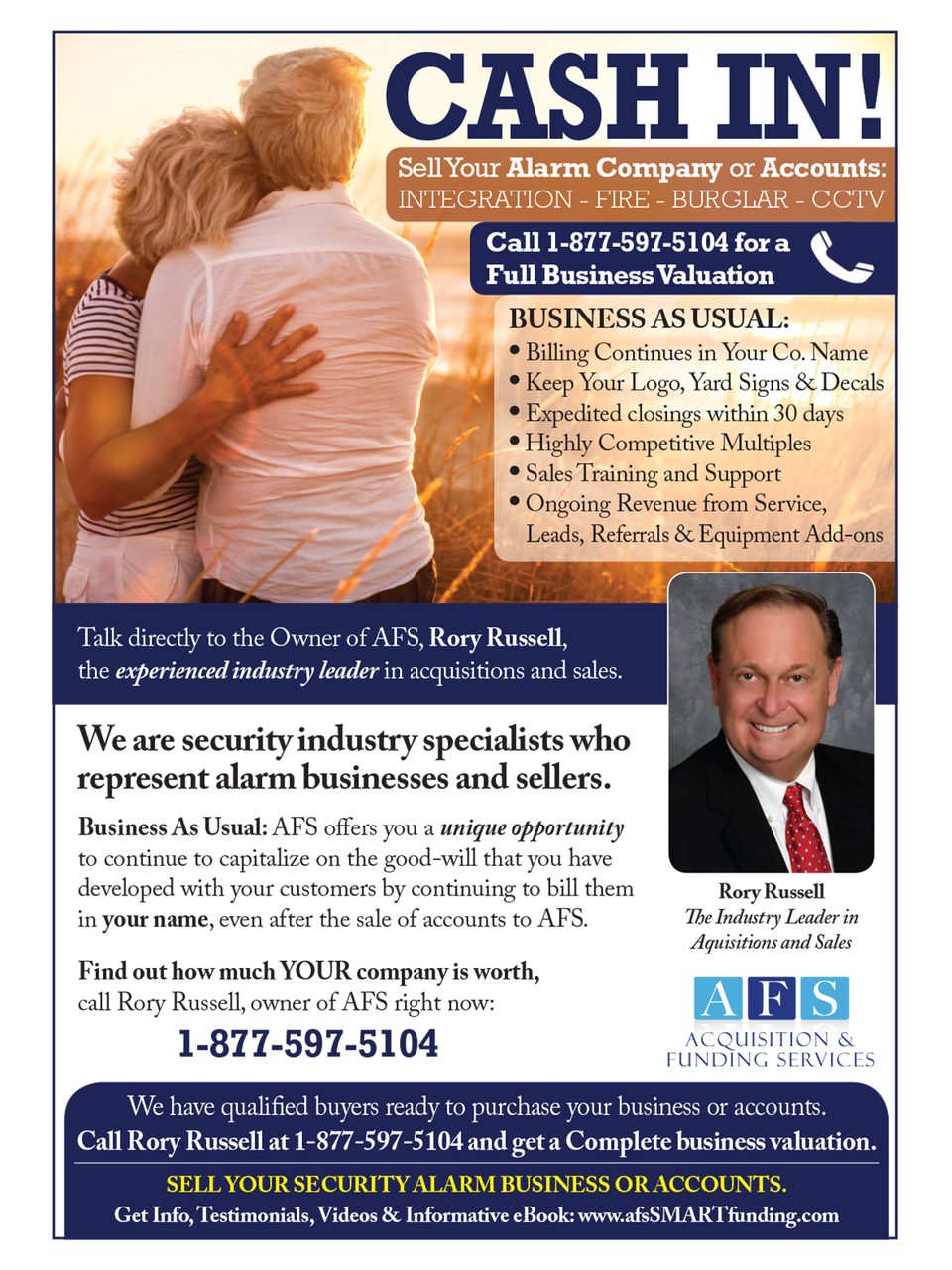 AFS advertisement