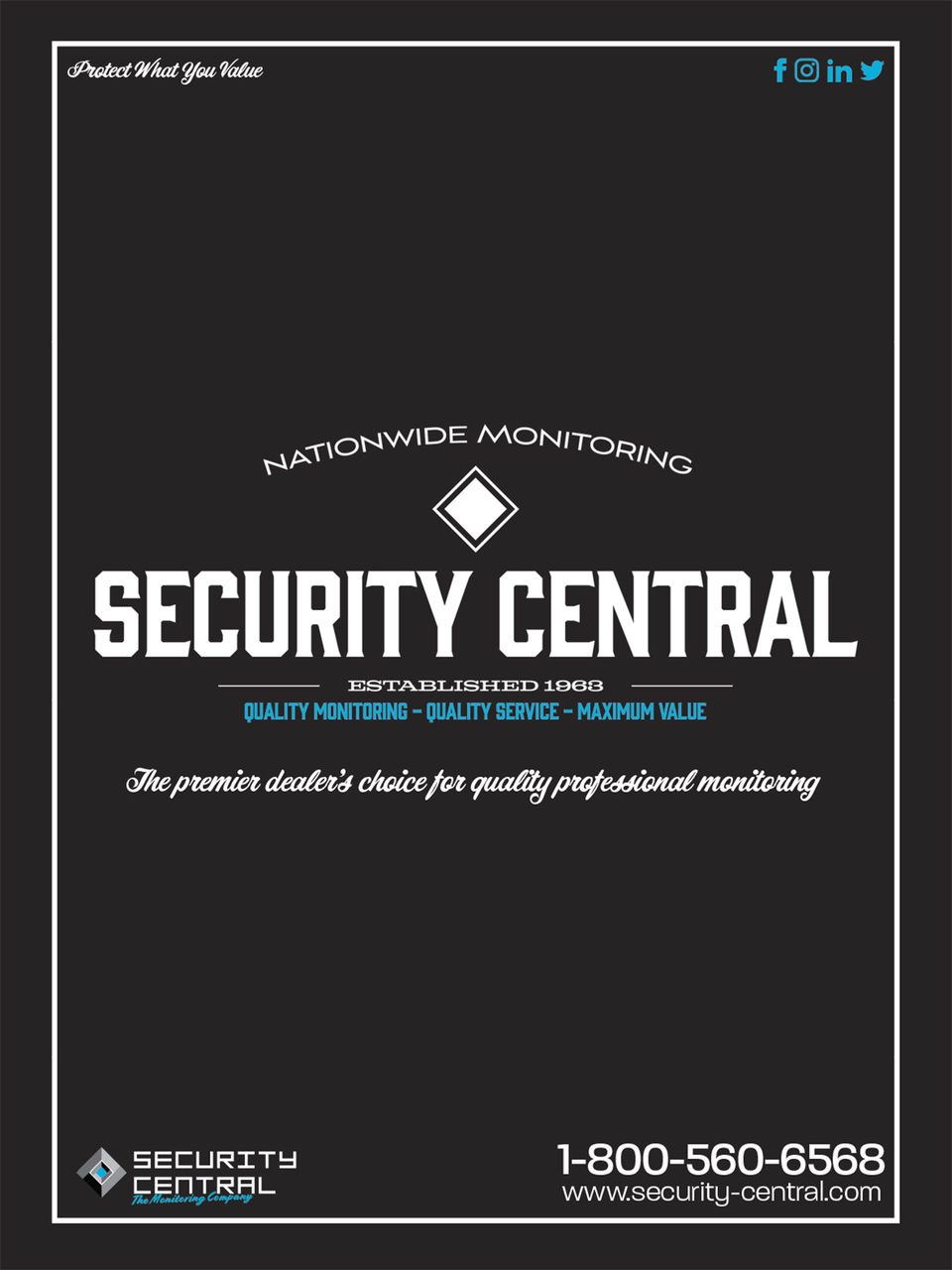 Security Central advertisement