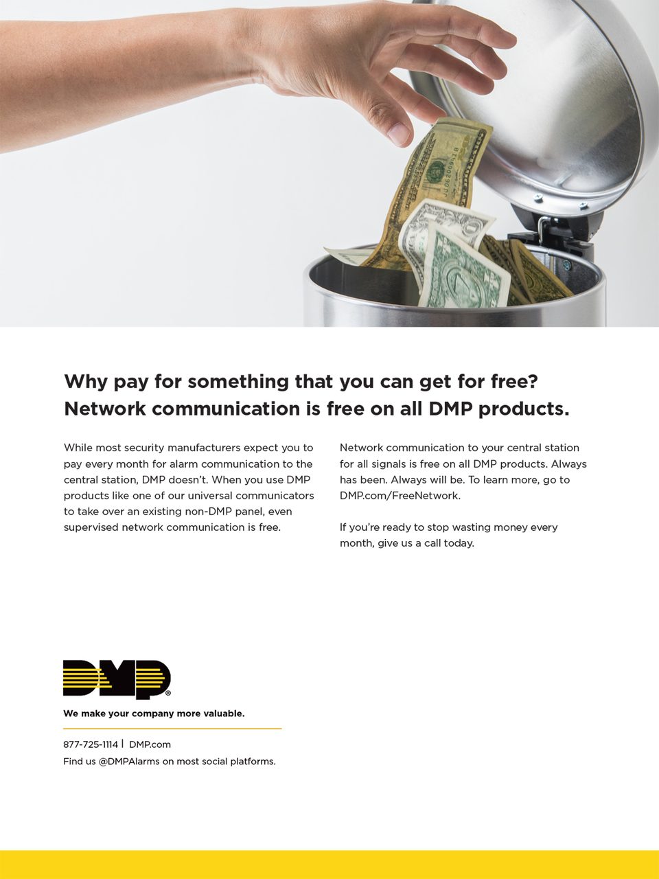 DMP advertisement