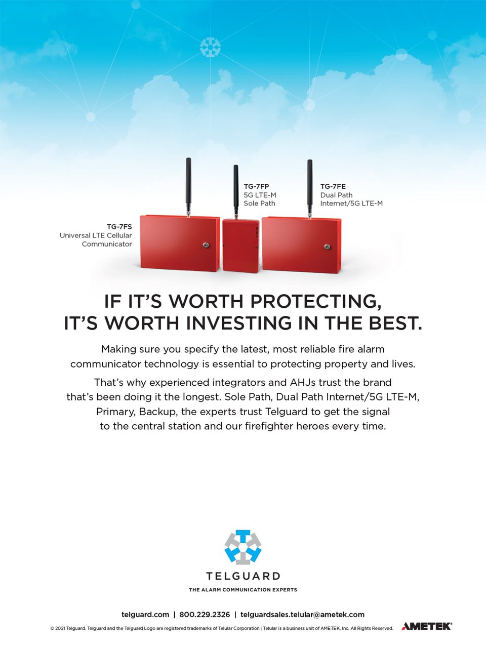 Telguard advertisement