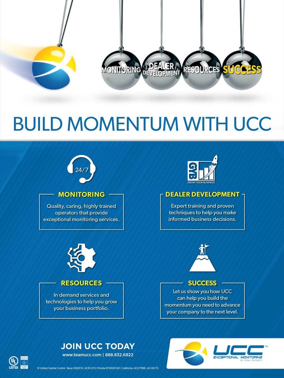 UCC AD