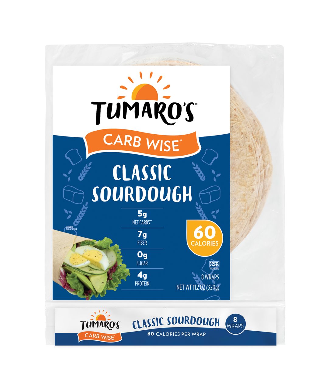 Tortillas, Tortilla packaging, Resealable bag, Logo, Wrap, Sun icon