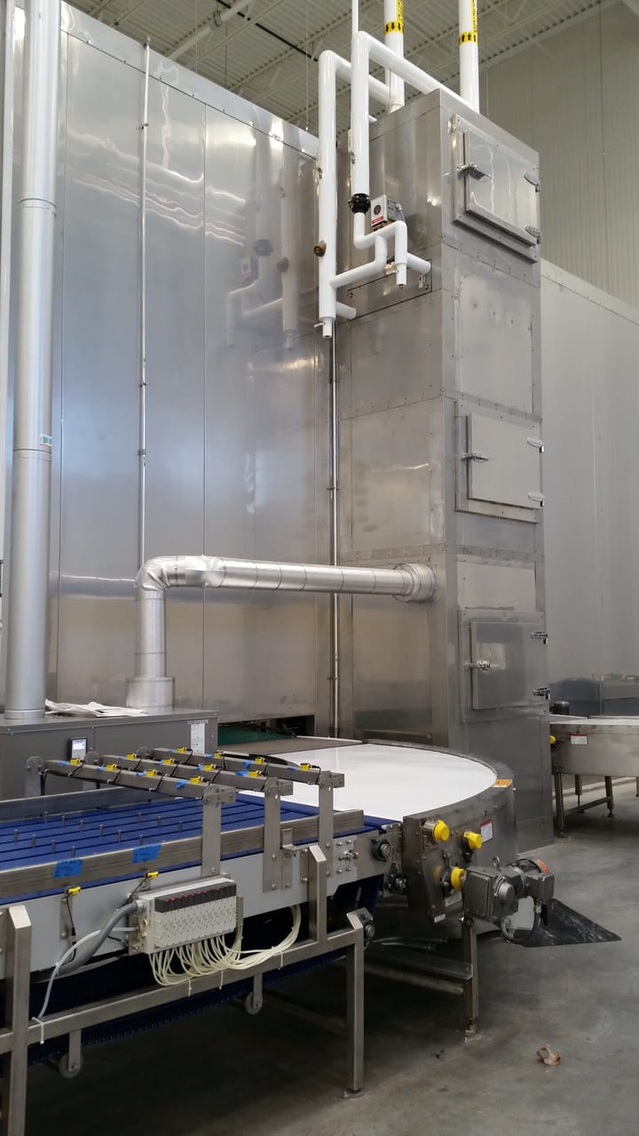 Equipment, Machinery, Industrial, Interior, Duct, Metal, Pipes