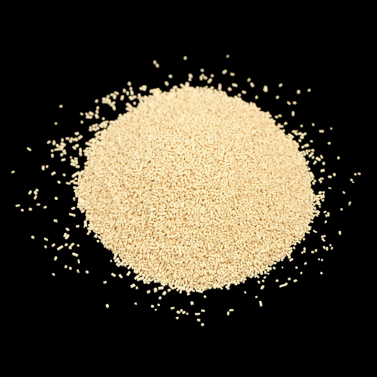 Black background, Pile of grain, Wheat, Seeds, Ingredients