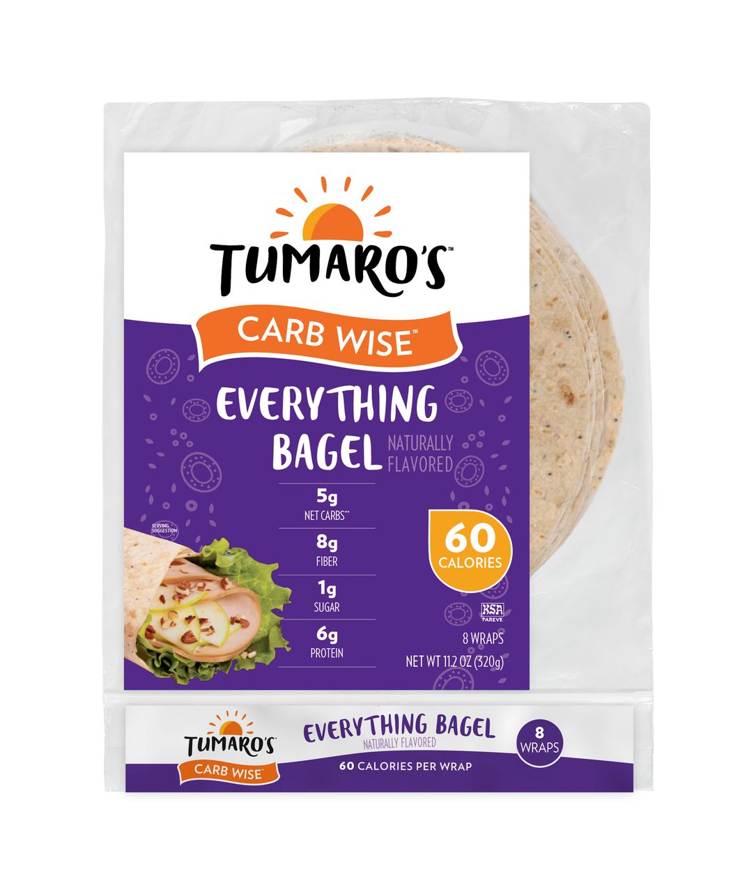 Tortillas, Tortilla packaging, Resealable bag, Logo, Wrap, Sun icon