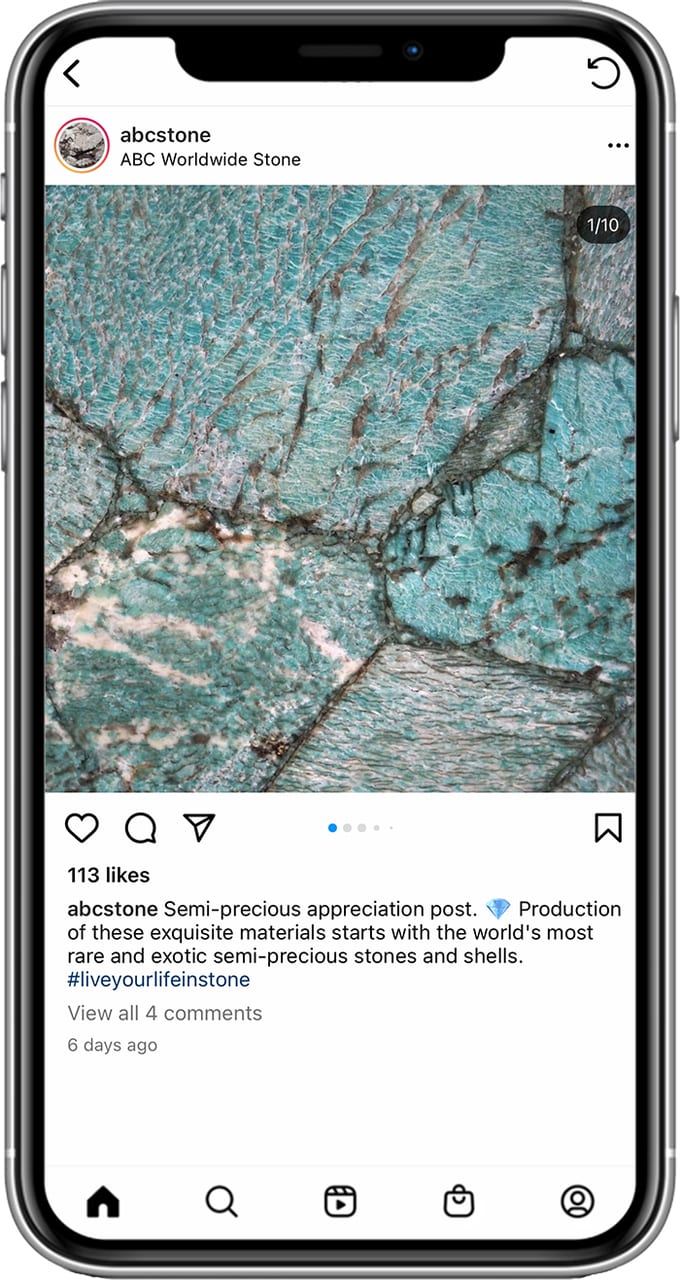 ABC Stone Instagram
