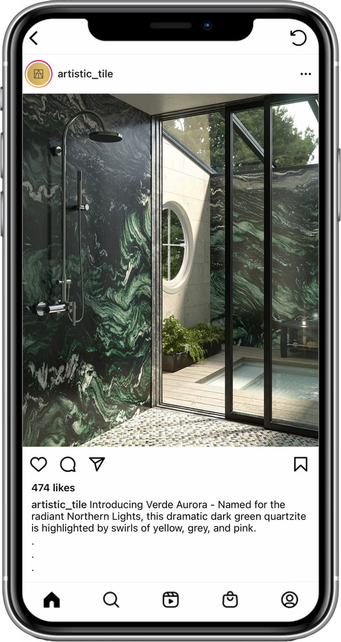 Artistic Tile