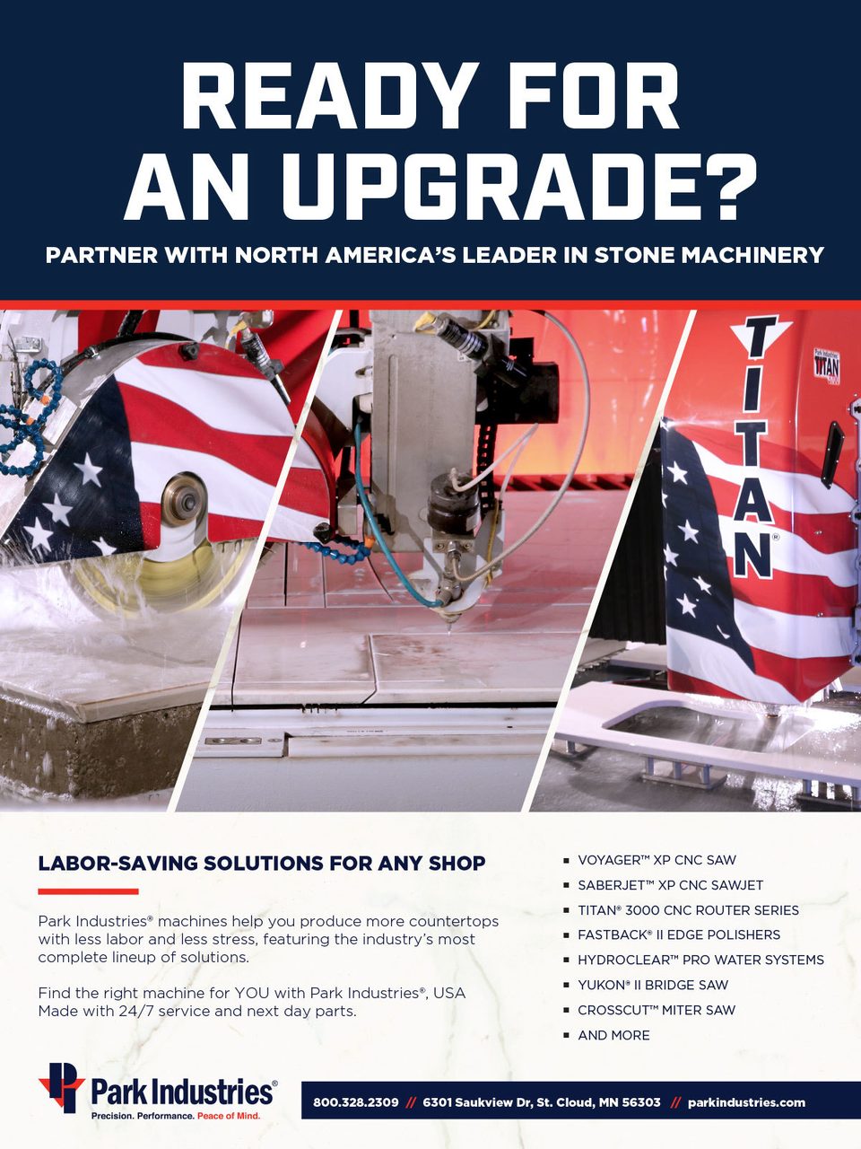 Park Industries INCnc.