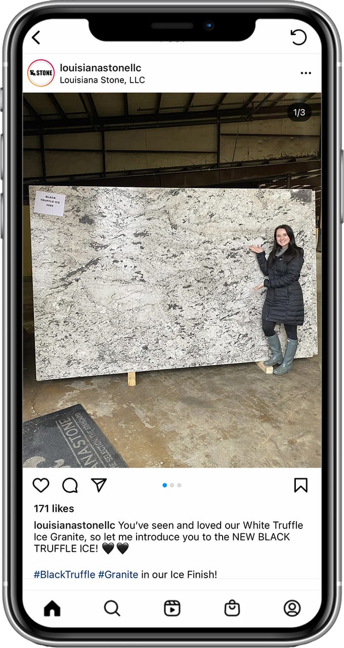  louisianastonellc, Louisiana Stone, LLC, Alyssa Akers