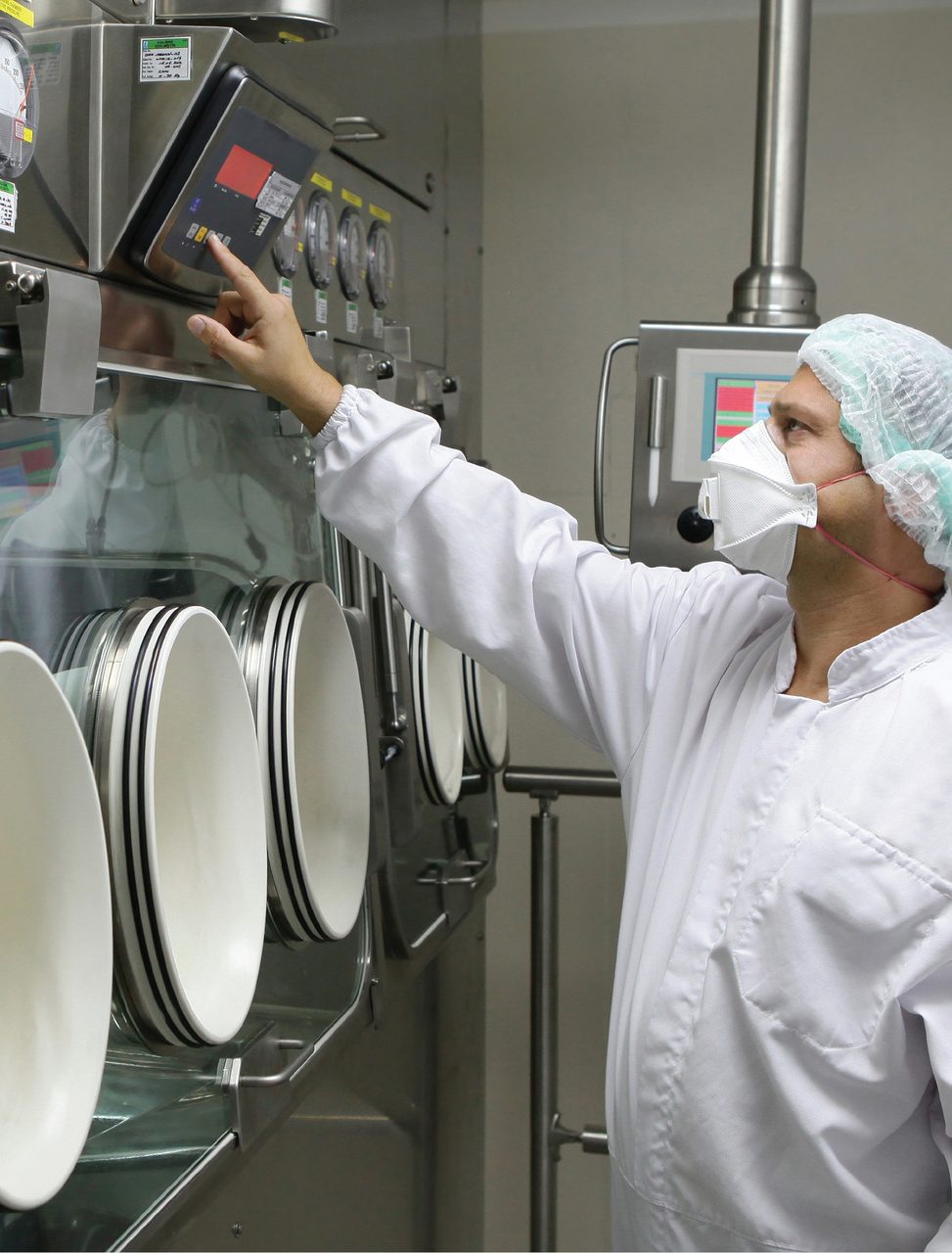 Safety glove, Workwear, Researcher