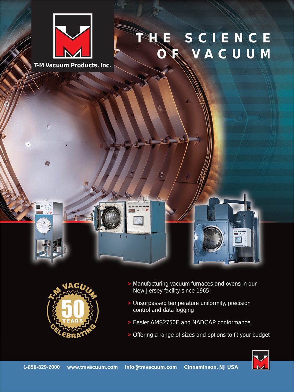 TM Vacuum Half Page Ad