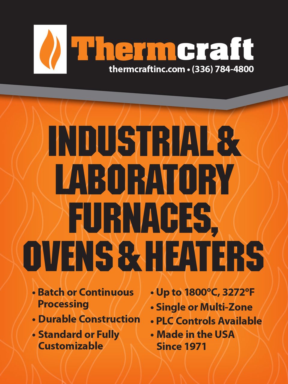 Thermcraft Quarter Page Ad