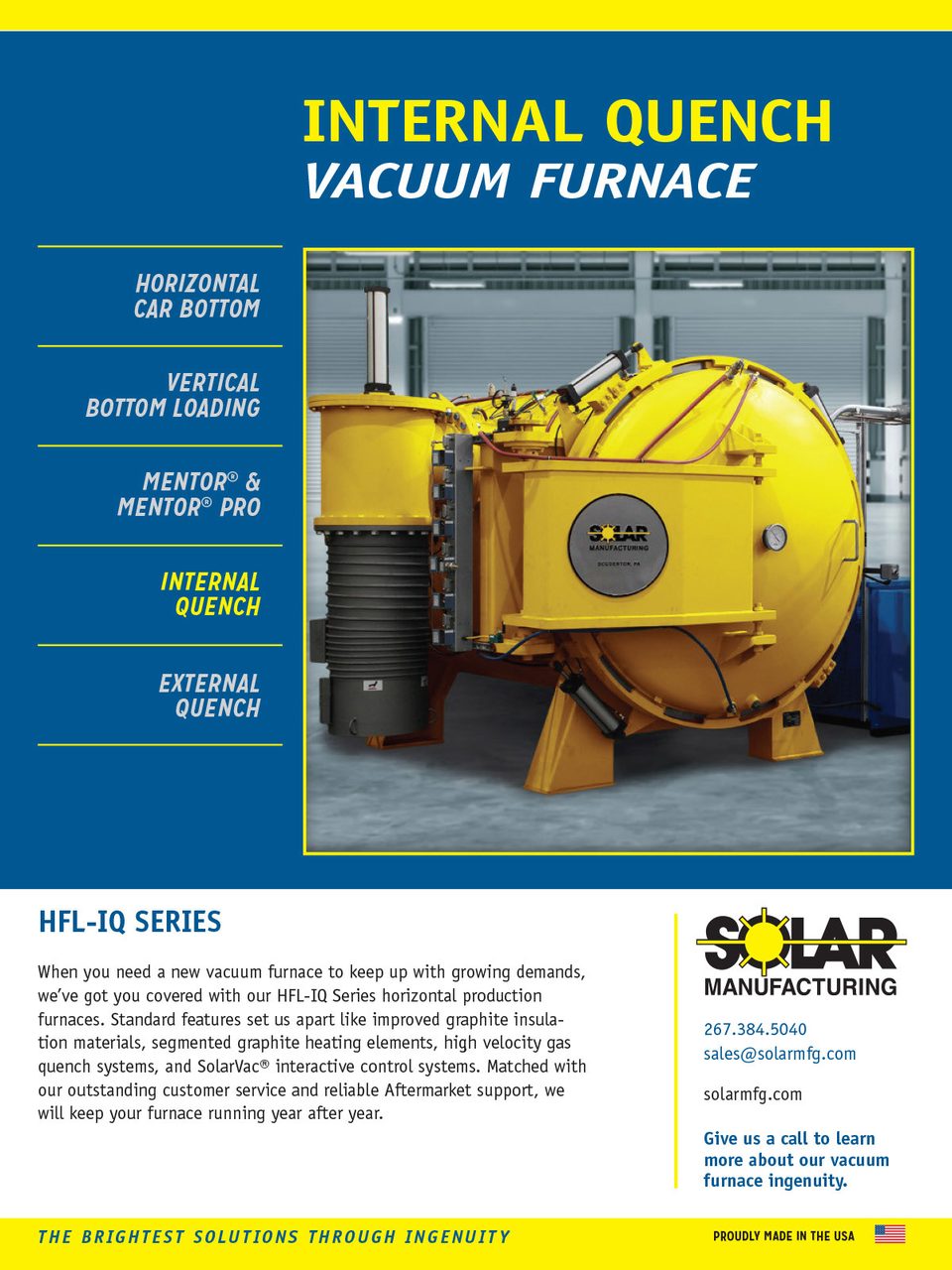 Solar Manufacturing Ad