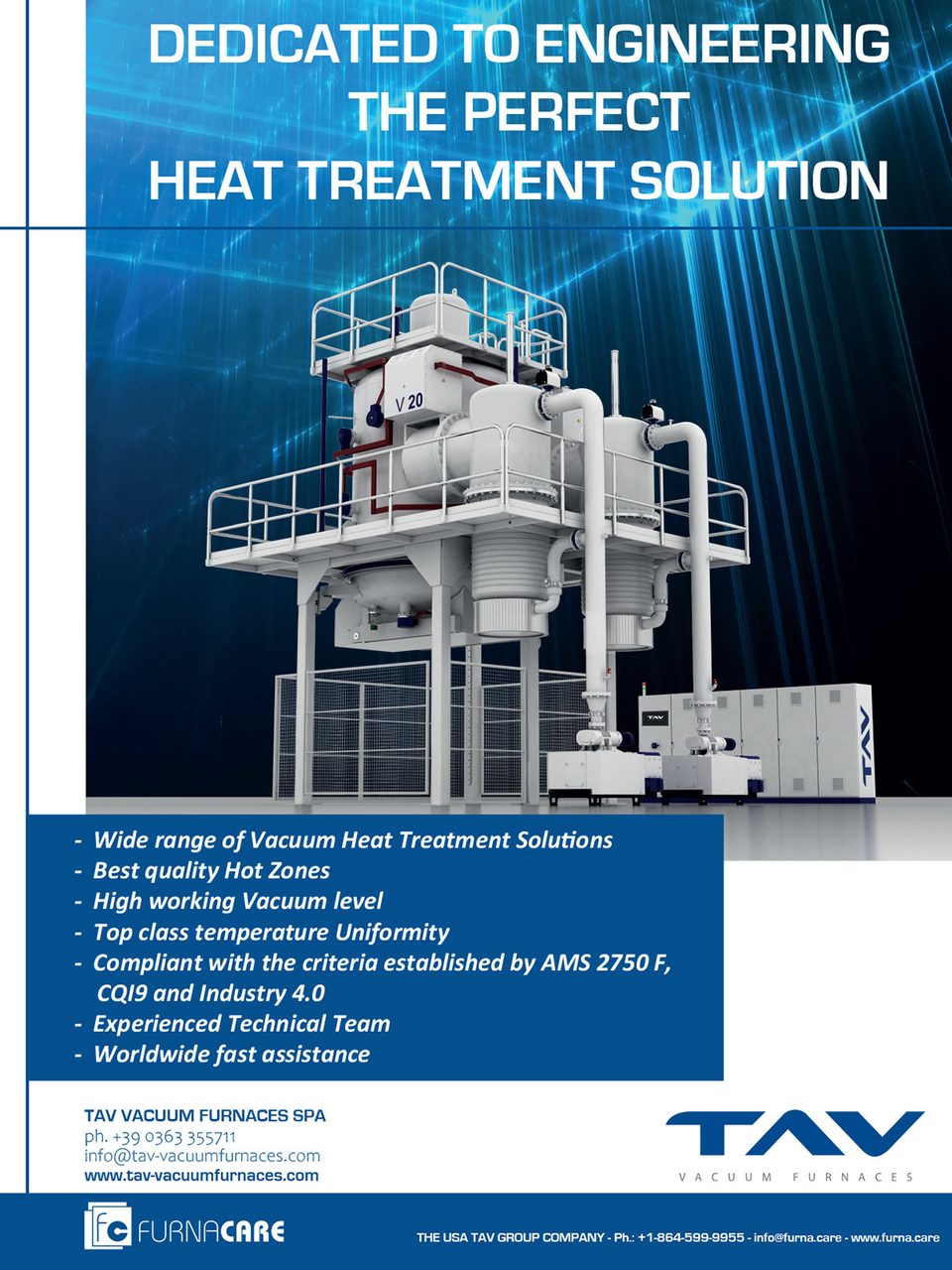 TAV Full Page Ad