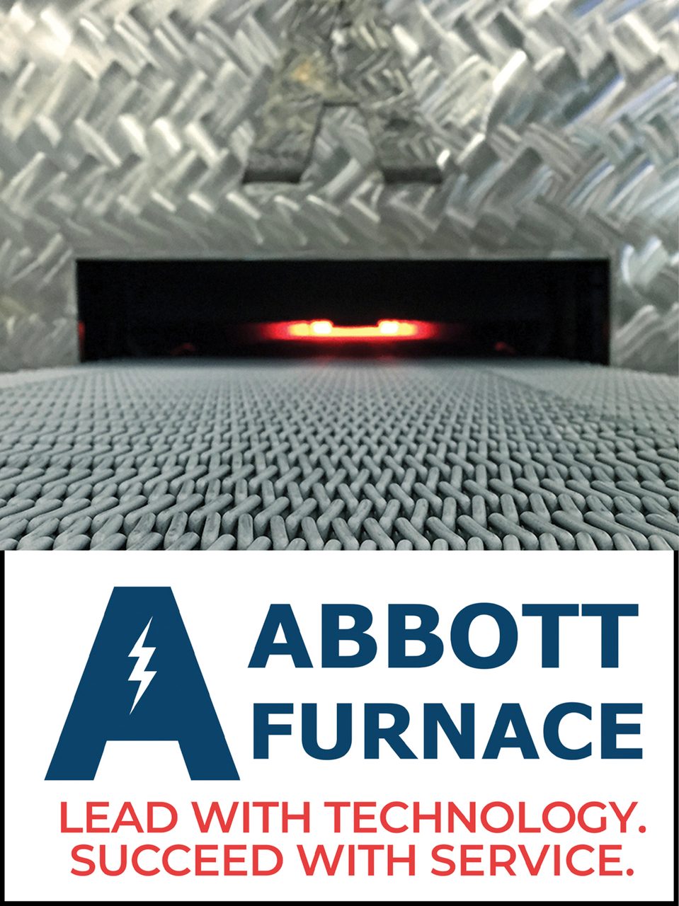 Abbott Furnace Lit Showcase