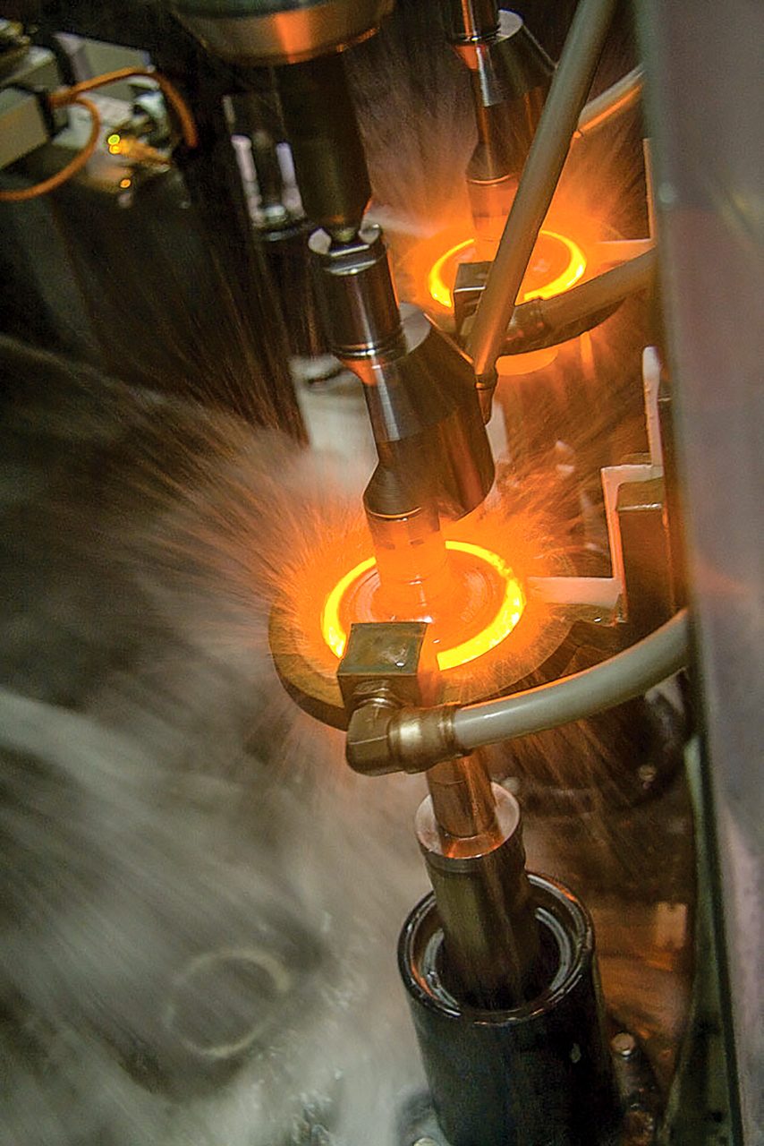 Comparing Induction Hardening