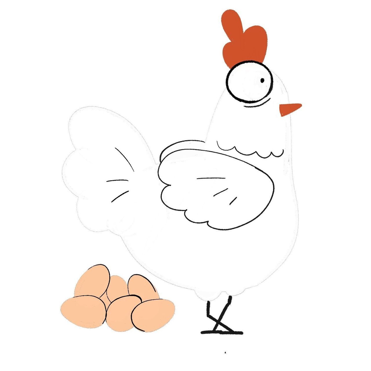 Bird, Beak, Cartoon, Phasianidae, Gesture, Chicken, Comb, Galliformes