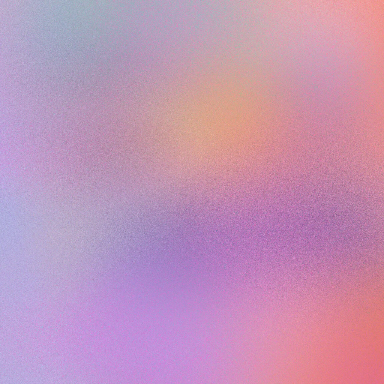 Pink, Purple, Orange