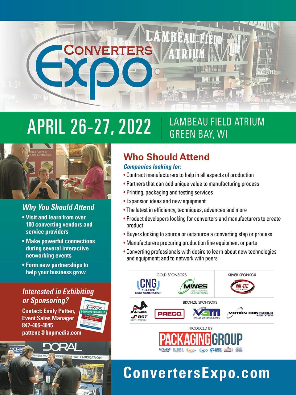Ad: Converters Expo