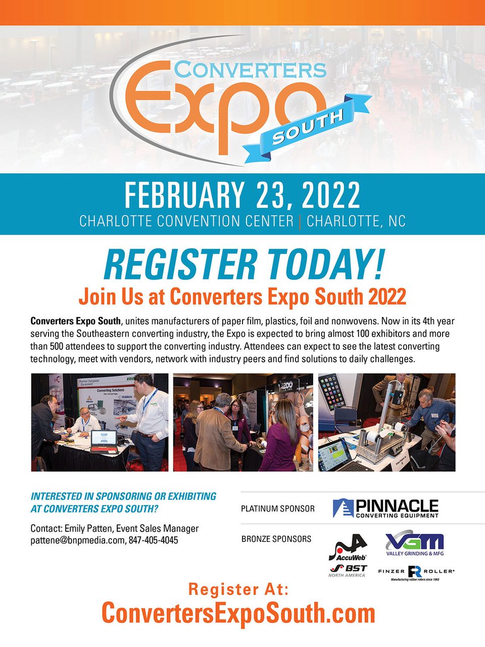 Advertisement: Converters Expo South