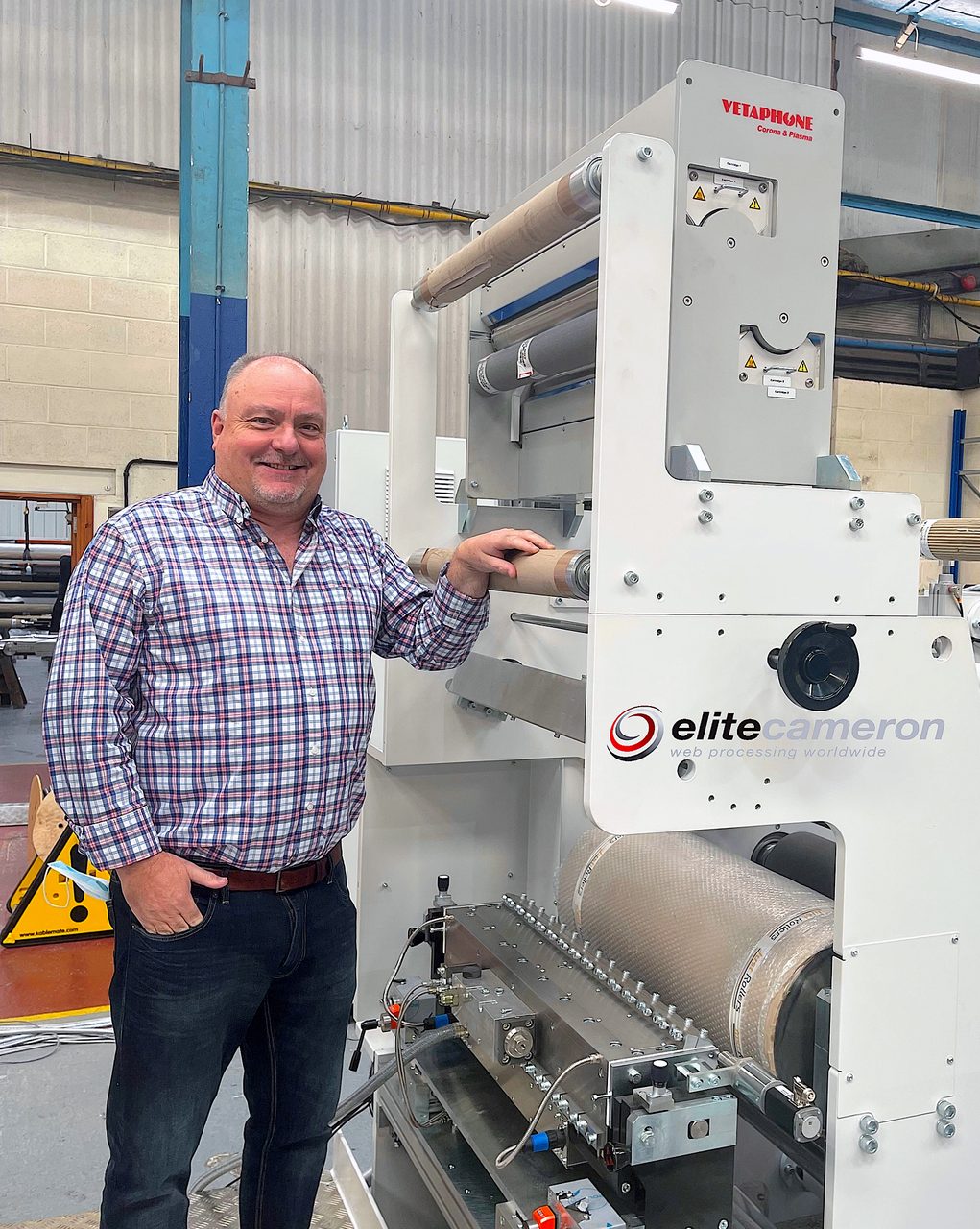 Hot Melt Coater