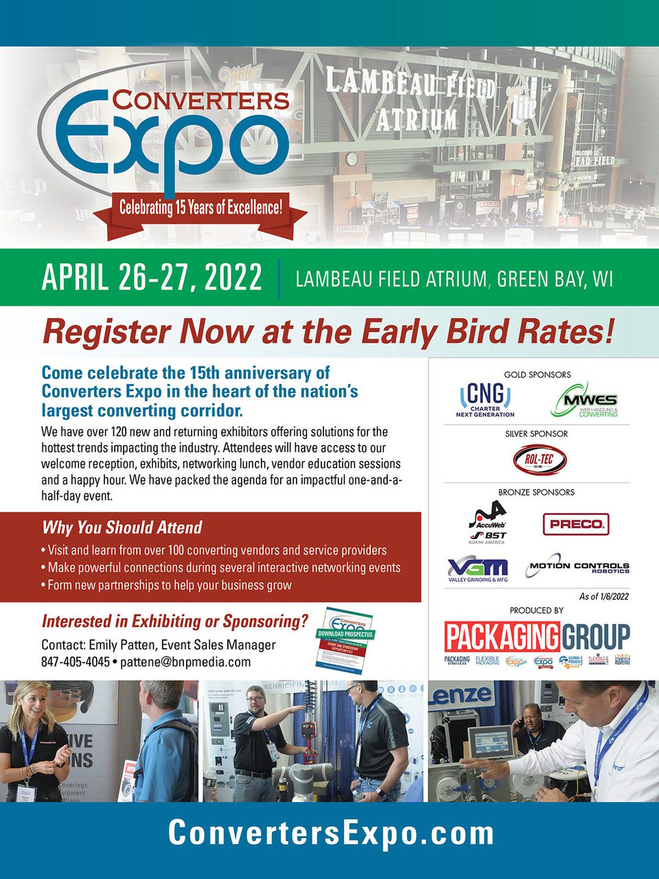 Ad: Converters Expo