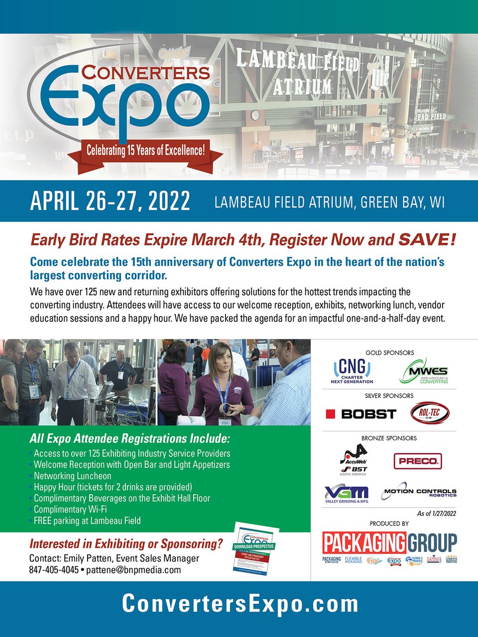 Ad: Converters Expo