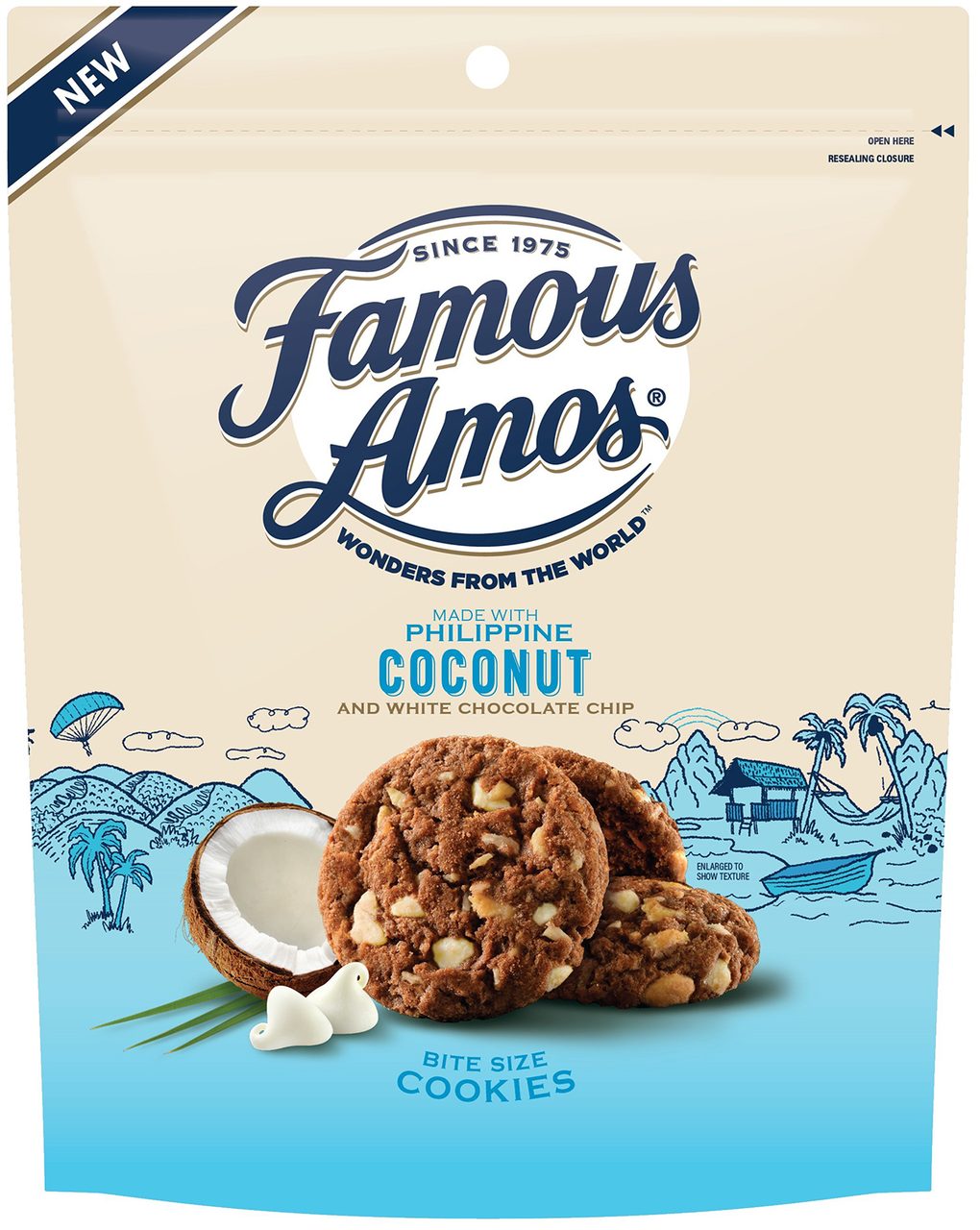 Famous Amos cookies