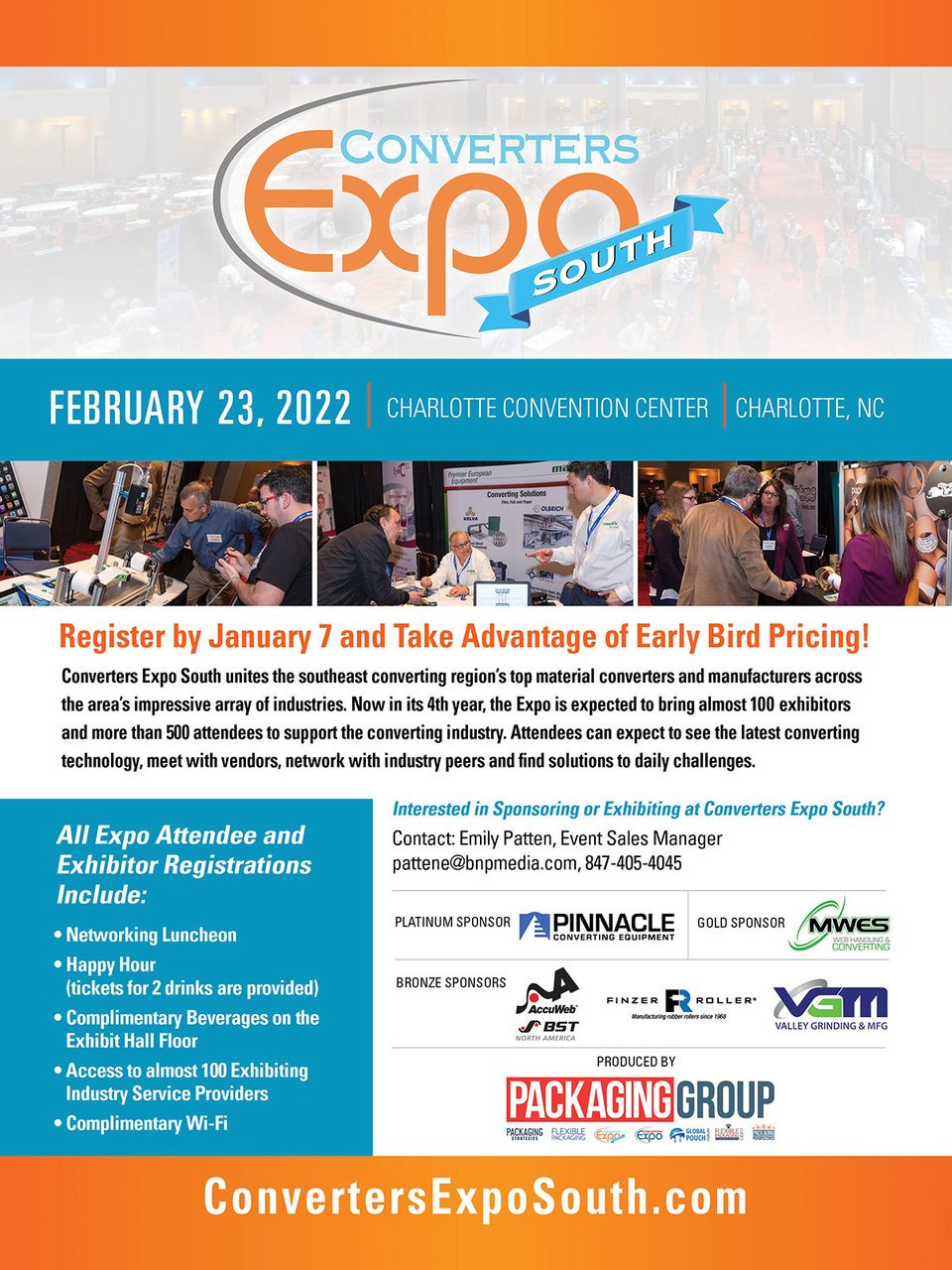 Ad: Converters Expo South