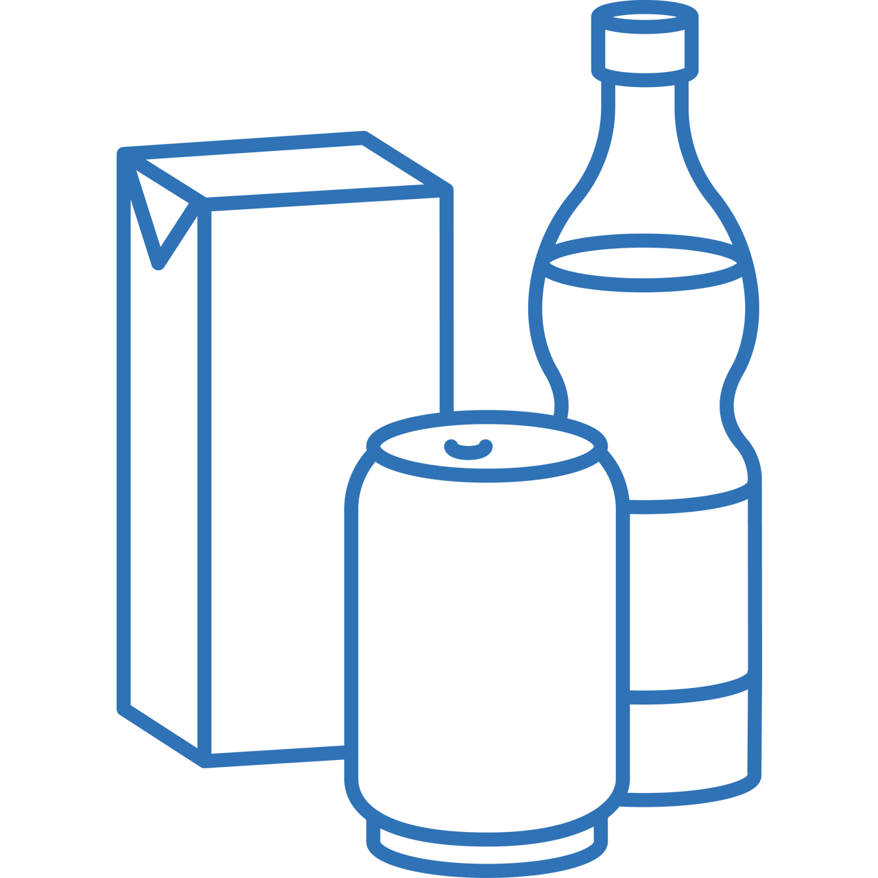 Food and beverage packaging
